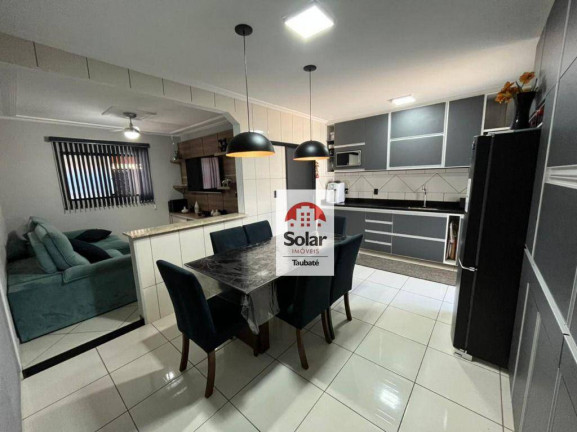 Casa com 2 Quartos à Venda, 110 m² em Residencial Estoril - Taubaté