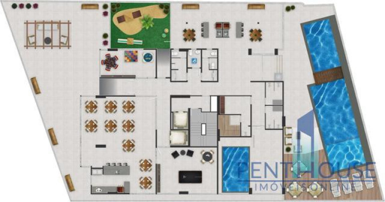 Imagem Cobertura com 4 Quartos à Venda, 326 m² em Centro - Balneário Camboriú Imagem Cobertura com 4 Quartos à Venda, 326 m² em Centro - Balneário Camboriú