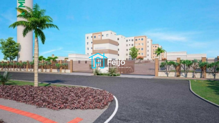 Imagem Apartamento com 2 Quartos à Venda, 38 m² em Parque Dos Anjos - Gravataí