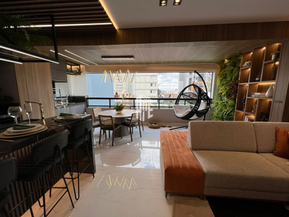 Imagem Apartamento com 3 Quartos à Venda, 112 m² em Campestre - Santo André
