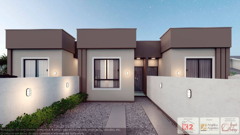 Imagem Casa com 2 Quartos à Venda, 60 m² em Joaia - Tijucas Imagem Casa com 2 Quartos à Venda, 60 m² em Joaia - Tijucas