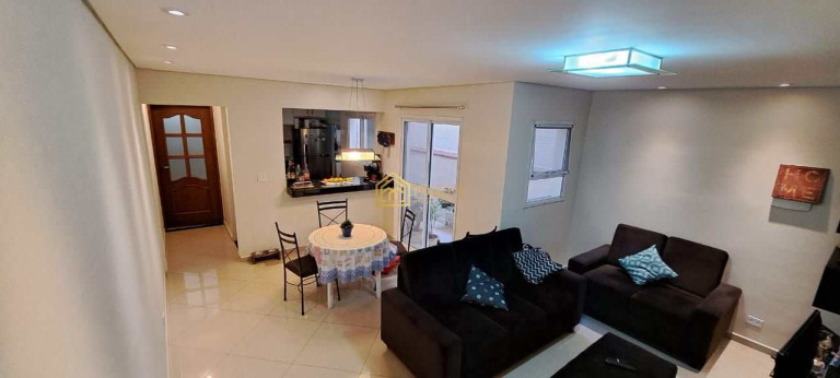 Imagem Apartamento com 3 Quartos à Venda, 84 m² em Campestre - Santo André