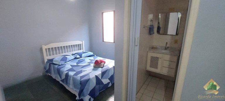 Imagem Apartamento com 2 Quartos para Temporada, 60 m² em Itaguá - Ubatuba