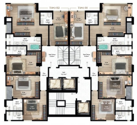 Imagem Imóvel com 4 Quartos à Venda, 169 m² em Centro - Balneário Camboriú