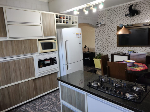 Imagem Sobrado com 2 Quartos à Venda, 189 m² em Balneário Itaguaí - Mongaguá