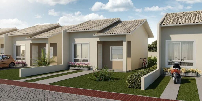 Imagem Casa de Condomínio com 2 Quartos à Venda, 71 m² em Sítio Túnel Verde - Cachoeirinha Imagem Casa de Condomínio com 2 Quartos à Venda, 71 m² em Sítio Túnel Verde - Cachoeirinha
