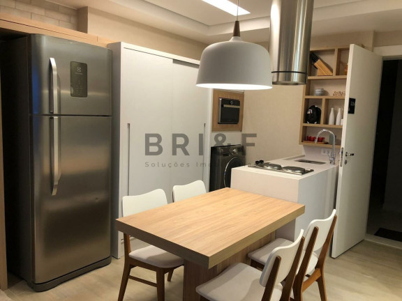 Imagem Apartamento com 1 Quarto à Venda, 49 m² em Chácara Santo Antônio (zona Sul) - São Paulo Imagem Apartamento com 1 Quarto à Venda, 49 m² em Chácara Santo Antônio (zona Sul) - São Paulo