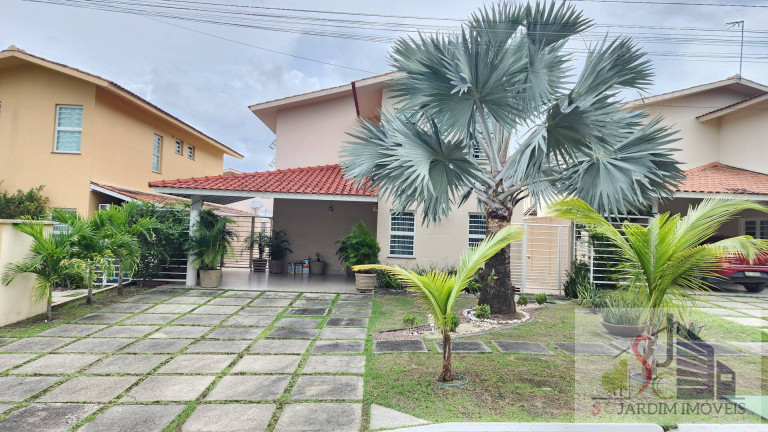 Imagem Casa de Condomínio com 4 Quartos para Alugar, 181 m² em Novo Aleixo - Manaus Imagem Casa de Condomínio com 4 Quartos para Alugar, 181 m² em Novo Aleixo - Manaus