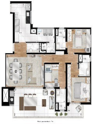Imagem Apartamento com 2 Quartos à Venda, 150 m² em Barra Funda - São Paulo