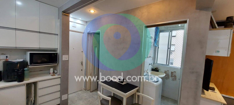Imagem Apartamento com 1 Quarto à Venda, 48 m² em Gonzaga - Santos Imagem Apartamento com 1 Quarto à Venda, 48 m² em Gonzaga - Santos