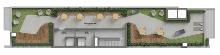 Imagem Apartamento com 1 Quarto à Venda, 61 m² em Moinhos De Vento - Porto Alegre