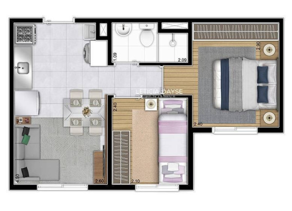 Imagem Apartamento com 2 Quartos à Venda, 32 m² em Vila Nova Curuçá - São Paulo Imagem Apartamento com 2 Quartos à Venda, 32 m² em Vila Nova Curuçá - São Paulo
