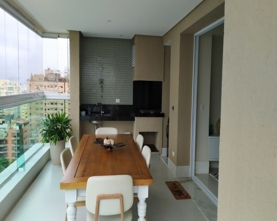 Imagem Apartamento com 3 Quartos à Venda, 170 m² em Jardim Virgínia - Guarujá