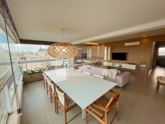 Imagem Apartamento com 3 Quartos à Venda, 124 m² em Setor Oeste - Goiânia