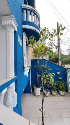 Imagem Casa com 3 Quartos à Venda, 109 m² em Gonzaga - Santos Imagem Casa com 3 Quartos à Venda, 109 m² em Gonzaga - Santos