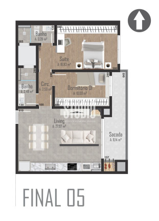 Imagem Apartamento com 2 Quartos à Venda, 86 m² em Centro - Garibaldi Imagem Apartamento com 2 Quartos à Venda, 86 m² em Centro - Garibaldi