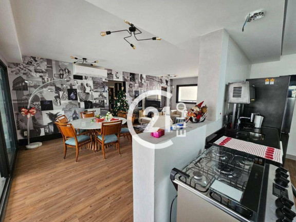 Apartamento com 3 Quartos à Venda, 163 m² em Moema - São Paulo