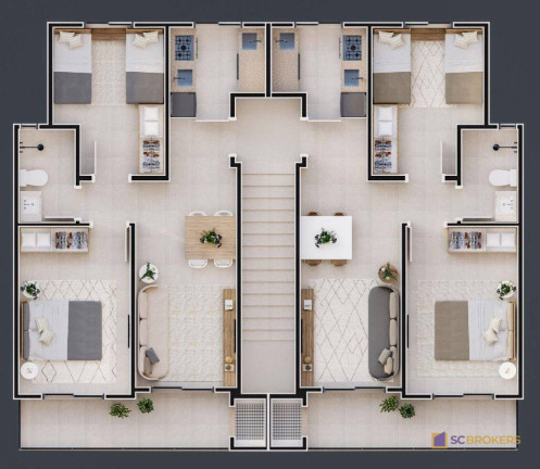 Imagem Apartamento com 2 Quartos à Venda, 53 m² em Espinheiros - Itajaí Imagem Apartamento com 2 Quartos à Venda, 53 m² em Espinheiros - Itajaí
