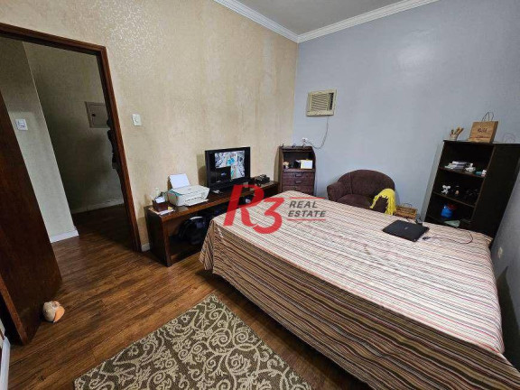 Imagem Casa com 3 Quartos à Venda, 185 m² em Embaré - Santos Imagem Casa com 3 Quartos à Venda, 185 m² em Embaré - Santos