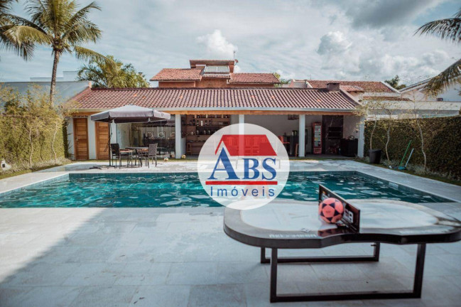 Imagem Casa com 4 Quartos à Venda, 525 m² em Acapulco - Guarujá Imagem Casa com 4 Quartos à Venda, 525 m² em Acapulco - Guarujá