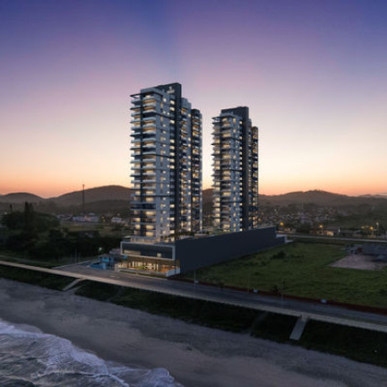 Apartamento com 2 Quartos à Venda, 82 m² em Tabuleiro - Barra Velha