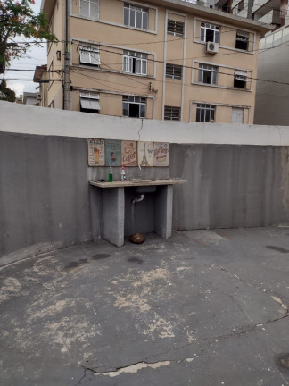 Imagem Casa com 3 Quartos para Alugar, 120 m² em Aparecida - Santos Imagem Casa com 3 Quartos para Alugar, 120 m² em Aparecida - Santos