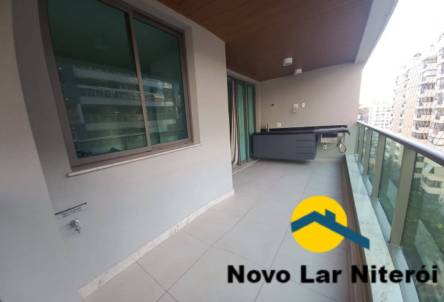 Apartamento com 3 Quartos à Venda, 107 m² em Icaraí - Niterói