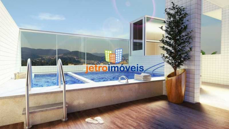 Imagem Apartamento com 1 Quarto à Venda, 63 m² em Canto Do Forte - Praia Grande