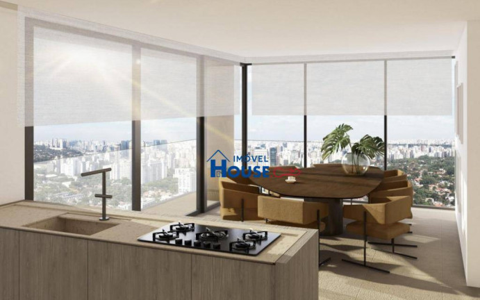 Imagem Cobertura com 4 Quartos à Venda, 456 m² em Pinheiros - São Paulo Imagem Cobertura com 4 Quartos à Venda, 456 m² em Pinheiros - São Paulo