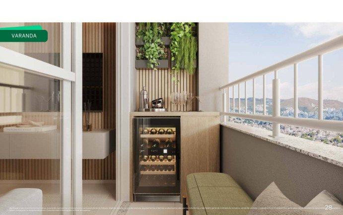 Imagem Apartamento com 2 Quartos à Venda, 46 m² em Betânia - Belo Horizonte