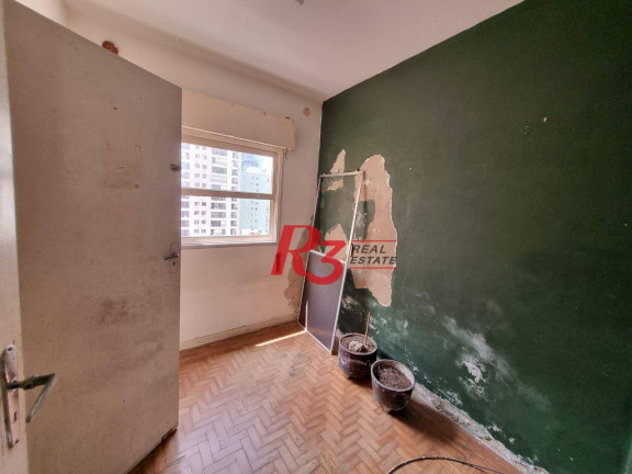 Imagem Apartamento com 3 Quartos à Venda, 110 m² em José Menino - Santos
