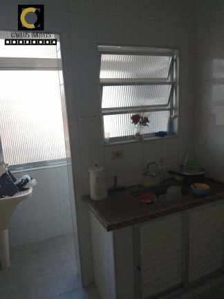 Imagem Apartamento com 2 Quartos à Venda, 58 m² em Embaré - Santos Imagem Apartamento com 2 Quartos à Venda, 58 m² em Embaré - Santos