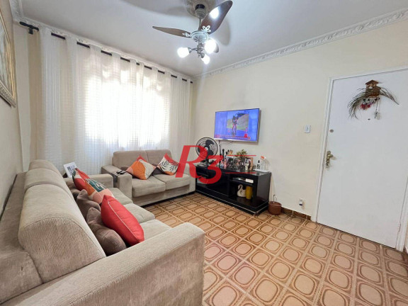 Imagem Apartamento com 2 Quartos à Venda, 68 m² em Aparecida - Santos Imagem Apartamento com 2 Quartos à Venda, 68 m² em Aparecida - Santos