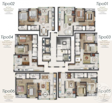 Imagem Apartamento com 2 Quartos à Venda, 66 m² em Monte Alegre (monte Alegre) - Camboriú Imagem Apartamento com 2 Quartos à Venda, 66 m² em Monte Alegre (monte Alegre) - Camboriú