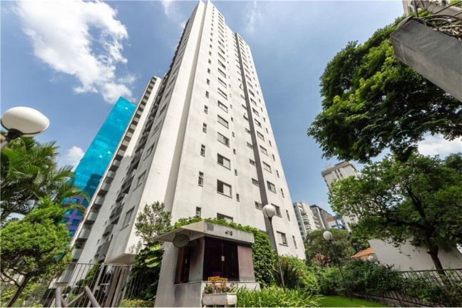 Imagem Apartamento com 1 Quarto à Venda, 46 m² em Moema - São Paulo