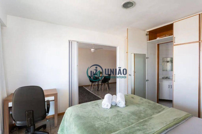 Imagem Apartamento com 1 Quarto à Venda, 57 m² em Ingá - Niterói