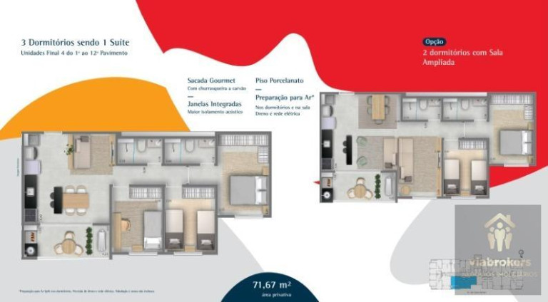 Imagem Apartamento à Venda, em Quintas De São José - Ribeirão Preto Imagem Apartamento à Venda, em Quintas De São José - Ribeirão Preto