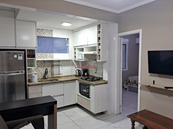 Imagem Imóvel com 2 Quartos à Venda, 50 m² em José Menino - Santos