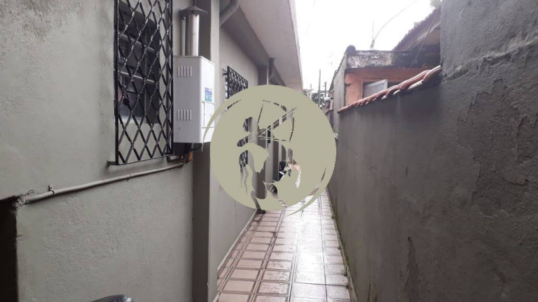 Imagem Casa com 3 Quartos à Venda, 180 m² em Bom Retiro - Santos Imagem Casa com 3 Quartos à Venda, 180 m² em Bom Retiro - Santos