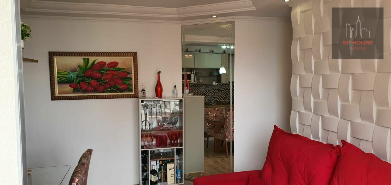 Imagem Apartamento com 2 Quartos à Venda, 49 m² em Jardim Três Marias - São Paulo