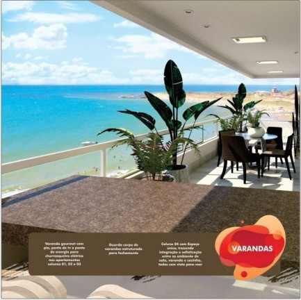 Imagem Apartamento com 3 Quartos à Venda, 105 m² em Praia Dos Castelhanos - Anchieta Imagem Apartamento com 3 Quartos à Venda, 105 m² em Praia Dos Castelhanos - Anchieta