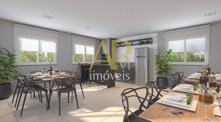 Imagem Apartamento com 2 Quartos à Venda, 53 m² em Nossa Senhora Do Rosário - São José Imagem Apartamento com 2 Quartos à Venda, 53 m² em Nossa Senhora Do Rosário - São José