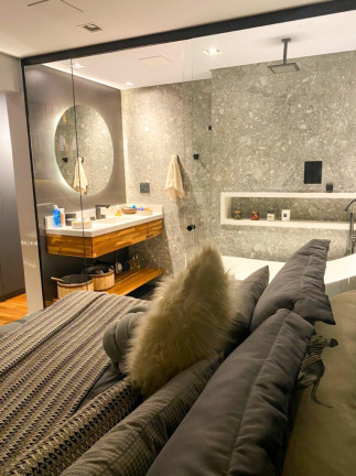 Imagem Apartamento com 2 Quartos à Venda, 128 m² em Brooklin - São Paulo