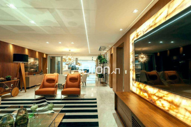 Imagem Apartamento com 4 Quartos à Venda, 260 m² em Setor Marista - Goiânia Imagem Apartamento com 4 Quartos à Venda, 260 m² em Setor Marista - Goiânia