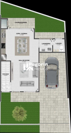 Imagem Sobrado à Venda, 131 m² em Alto Tarumã - Pinhais
