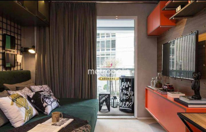 Studio com 1 Quarto à Venda, 24 m² em Consolação - São Paulo