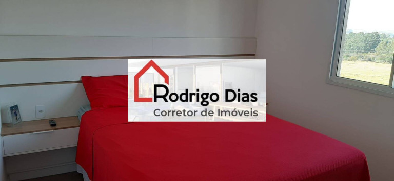 Imagem Apartamento com 2 Quartos à Venda, 54 m² em Jardim Carolina - Jundiaí