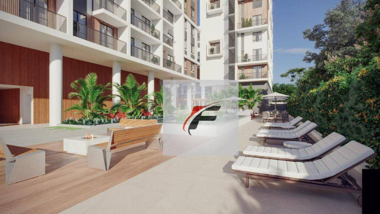 Studio com 1 Quarto à Venda, 16 m² em Rebouças - Curitiba