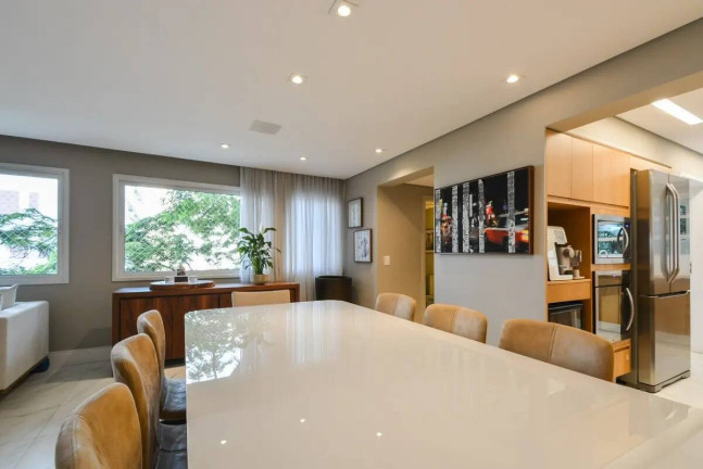 Imagem Apartamento com 3 Quartos à Venda, 128 m² em Cerqueira César - São Paulo