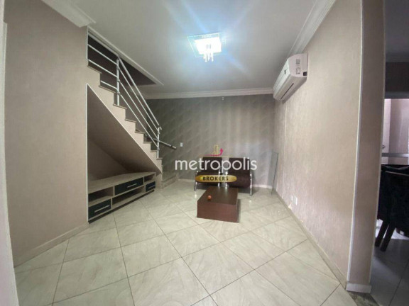 Imagem Sobrado com 3 Quartos à Venda, 99 m² em Vila Camilópolis - Santo André Imagem Sobrado com 3 Quartos à Venda, 99 m² em Vila Camilópolis - Santo André